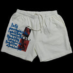 STRENGTH LOVE COURAGE WISDOM COMFORT LOVE PEACE SHORTS