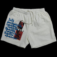 STRENGTH LOVE COURAGE WISDOM COMFORT LOVE PEACE SHORTS