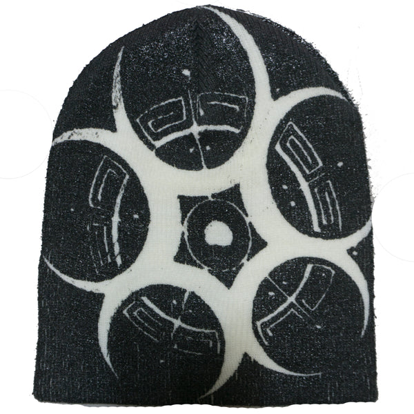 CROP CIRCLE BEANIE