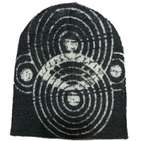 CROP CIRCLE BEANIE