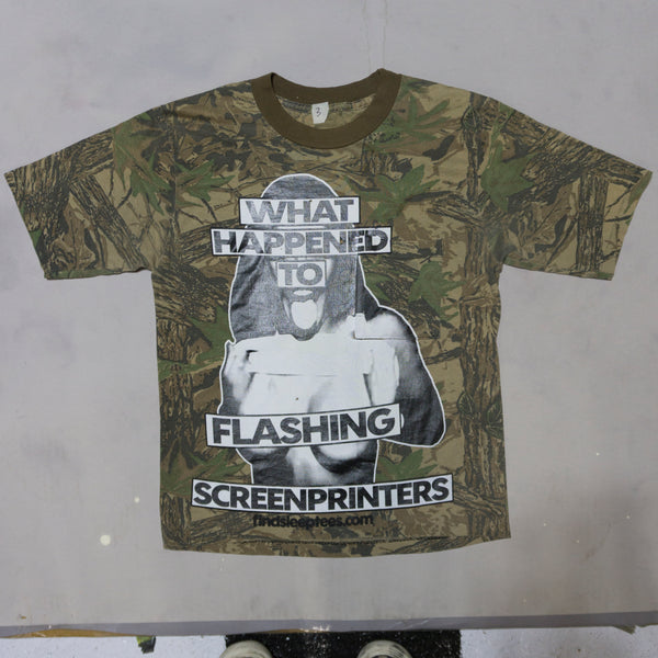 WHAT HAPPENED TO FLASHING SCREENPRINTERS? 3