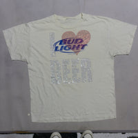 I LOVE BEER BUDDY LIGHT CIRCLE