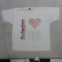 I LOVE BEER BUDWEISERLONGWAY