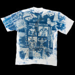 STRENGTH IN EVERYTHING AROUND ME CYANOTYPE