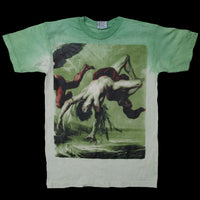 FALL OF ICARUS SHORT SLEEVE (GREENS)