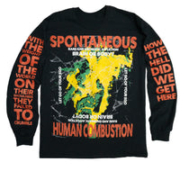 SPONTANEOUS COMBUSTION