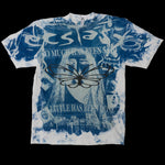 ECSTASY: SO MUCH HAS BEEN SAID SO LITTLE HAS BEEN DONE CYANOTYPE