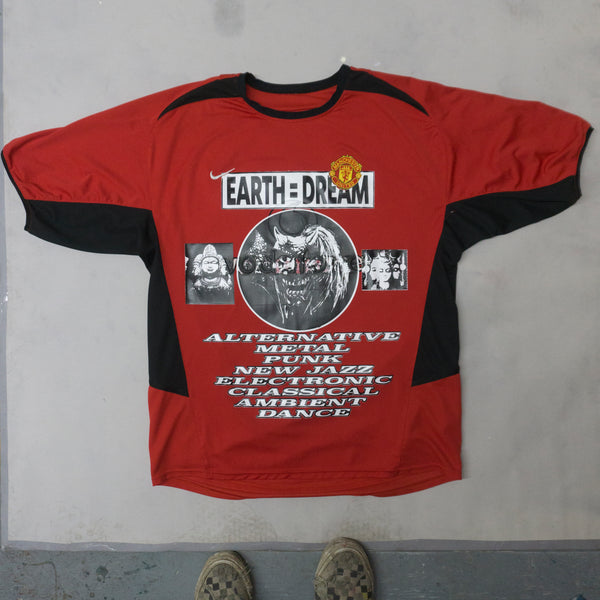 EARTH=DREAM SOCCER JERSEY (MANCHESTER UNITED)