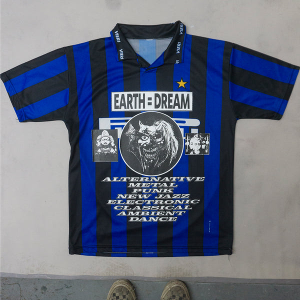 EARTH=DREAM SOCCER JERSEY (INTER)